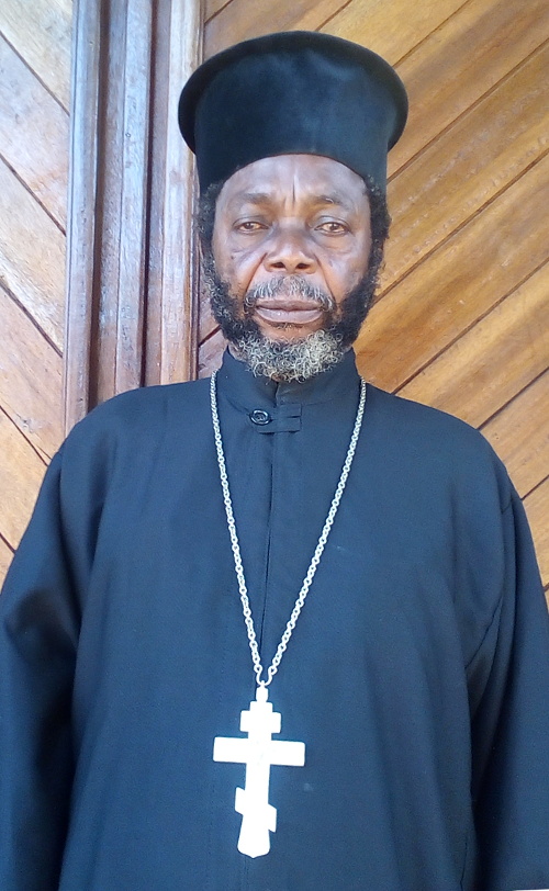 Father Clément Mukebayi