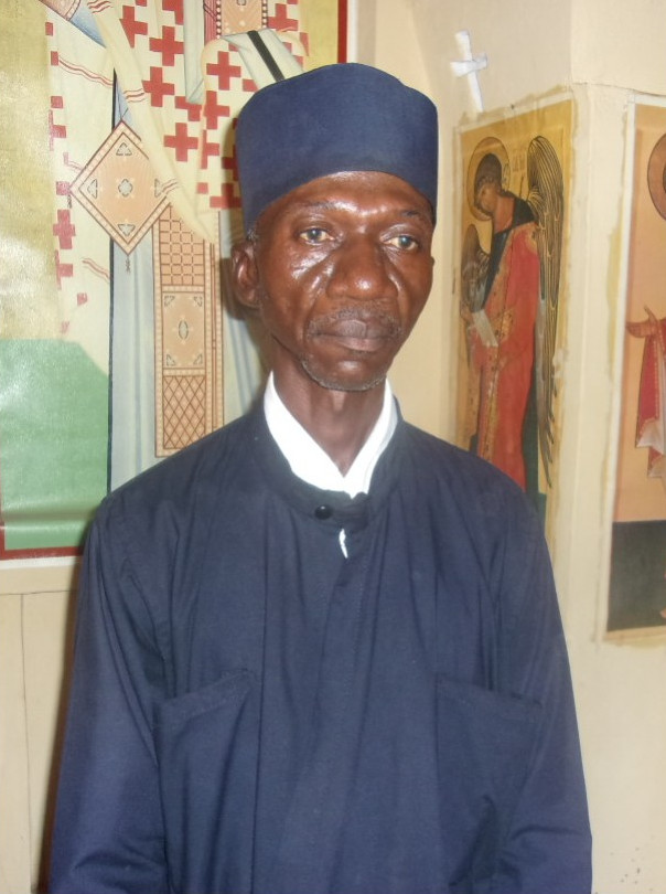 Father Deacon Theodore Ntumba