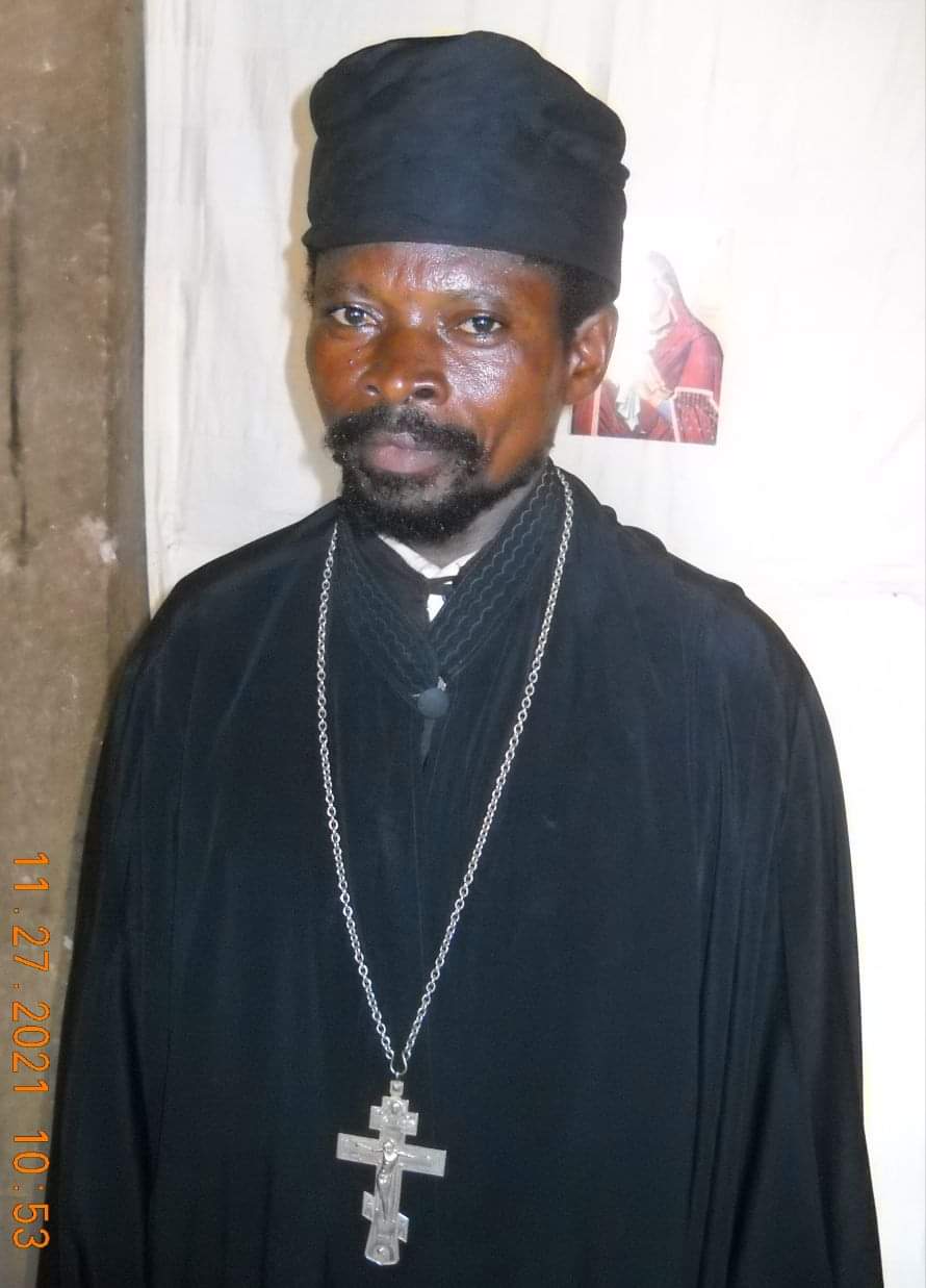 Father Medard (Mardarius, Shampa Woto)