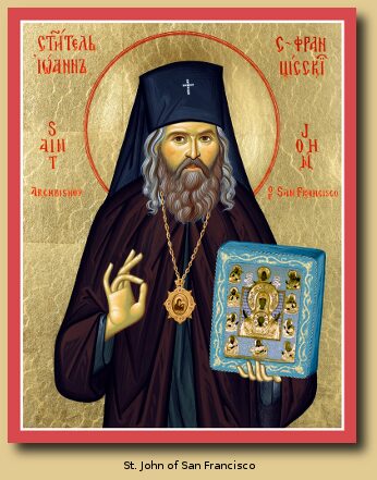 St. John of San Francisco