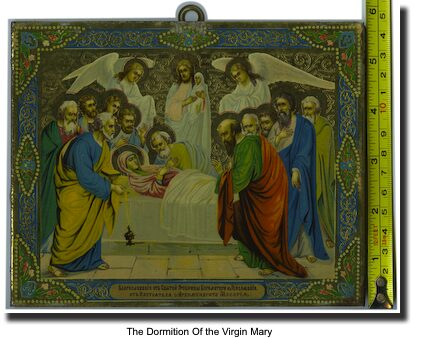 The Dormition of the Virgin Mary