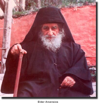 Elder Arsenios