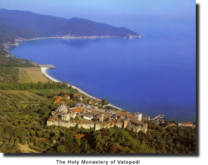 The Holy Monastery of Vatopedi