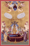 The Dormition of the Most Holy Mother of God.