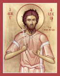 St Alexios, the Man of God.