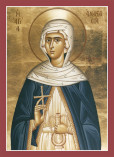 The Holy and Great Martyr Anastasia the Deliverer from Poison.