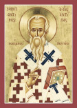 The Hieromartyr Antipas, Bishop of Pergamum in Asia