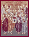 The Assembly of the Holy, Glorious and All-praised Apostles.