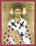 The Hieromartyr Eleutherius.