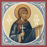 Our Holy Mother, the Martyr Evgenia.