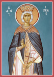 The Holy and Great Martyr Irene.