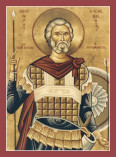 The Holy and Great Martyr Menas.