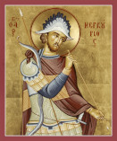 The Holy and Great Martyr Mercurius.