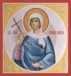 St Nina, the Enlightener of Georgia.