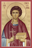 The Holy and Great Martyr Panteleimon.