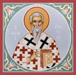 St Photius, Patriarch of Constantinople.