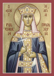 St. Pulcheria, Empress