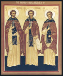 Three New-Martyrs of Mt. Athos - Ss. Ignatios, Evthimios & Akakios