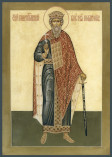 St Vladimir, Great Prince of Russia.