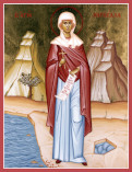 The Holy Martyr Markella.