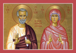 Ss. Joachim and Anna.