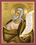 The Holy Prophet Ezekiel.