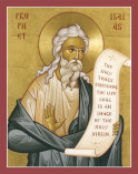 The Holy Prophet Isaiah.