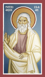 Patriarch Isaac.