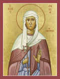 The Holy Martyr Julia the Virgin.