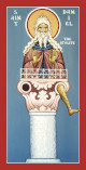 Our Holy Father Daniel the Stylite.