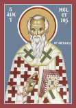 St Meletius, Archbishop of Antioch.