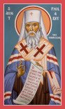 Our Holy Father Philaret the Confessor of New York.