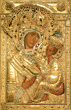 Tikhvin Icon of the Mother of God.