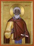 Our Holy Father Moses the Black.