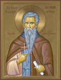 Our Holy Father John of Rila.