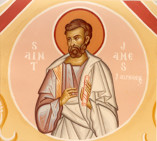 Saint Iakovos (James), the Son of Alphaeos.