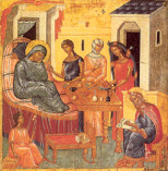 The Nativity of St John, the Forerunner and Baptist of Christ. 