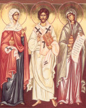 Saints Mary, Lazarus, and Martha