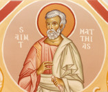 The Holy Apostle Matthias.