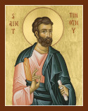 Holy Apostle Timothy.