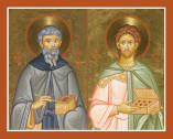 Holy Unmercenaries Cyrus and John.