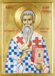 St. Nikephoros, Patriarch of Constantinople.