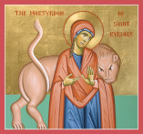 The Holy and Great Martyr Kyriake (Dominica).