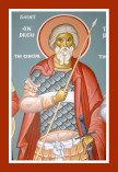 The Holy Martyr Andrew Stratelates.