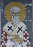 The Hieromartyr Dionysius the Areopagite.