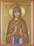 Our Holy Mother Petka (Paraskeva).