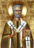 St. Martin, Bishop of Tours.