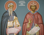 Our Holy Fathers Barlaam and Ioasaph the Heir.