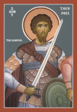 Great Martyr Theodore Stratelates.