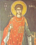 Holy Martyr Bacchus.